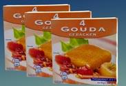 4 gebackene Gouda