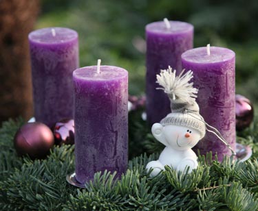 Adventskranz