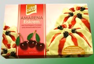 Amarena Eiskrem