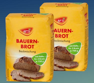Bauernbrot-Backmischung