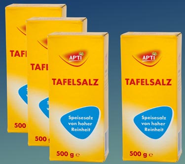 Tafel-Salz