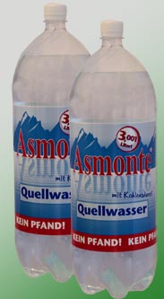 Asmonte Quellwasser