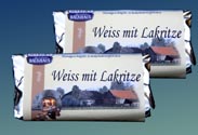 Backhaus Weisse Schokolade mit Lakritze