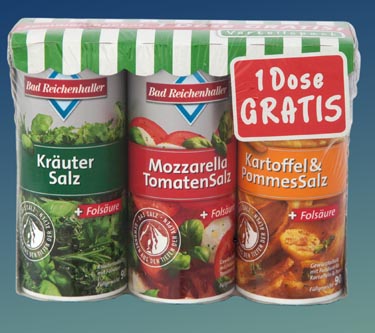 Bad Reichenhaller Salzmischung