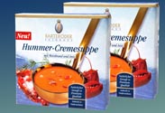 Barteroder Hummer-Cremesuppe