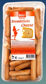 Beckys Breadsticks Cheese