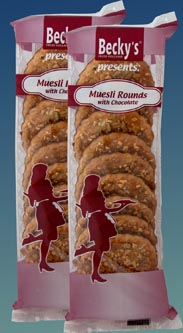 Beckys Muesli Rounds