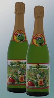 Kinderpartygetränk Apfel