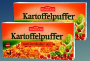 Bördegold Kartoffelpuffer herzhafte Art