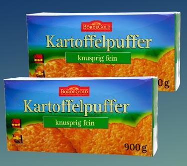 Bördegold Kartoffelpuffer