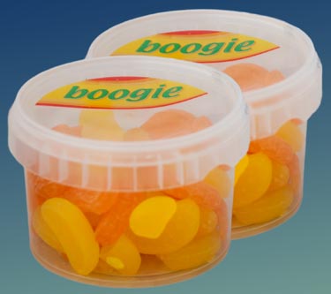 Orangen-Zitronen Spalten