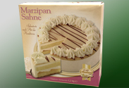 Cafe Madame Marzipan-Sahne Torte