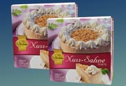 Cafe Madame Nuss Sahne-Torte