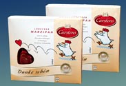 Carstens Lübecker Marzipanherzen
