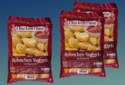 Chicken Time - Hähnchen-Nuggets