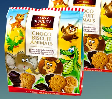 Choco Biscuit Animals