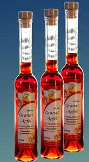 Collier Granatapfel-Liqueur