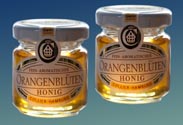 Collier Orangenblüten-Honig