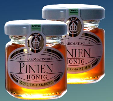 Collier Pinien-Honig