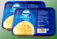 Cristallo Vanille-Eis