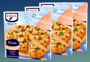 Costa Pizza Scampi