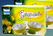 Cristallo Samoa Lemon