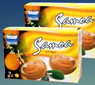 Cristallo Samoa Orange
