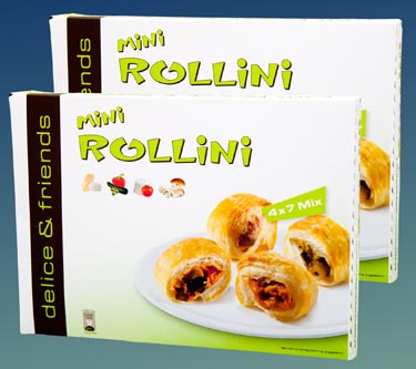 Delice & Friends Mini Rollini