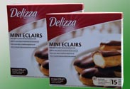 Delizza Mini-Eclairs Vanille