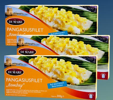 Pangasiusfilet Bombay