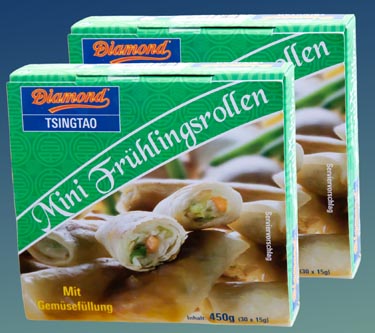 Mini Frühlingsrollen