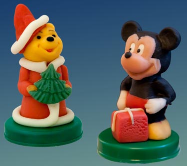 Marzipan Disney-Figuren