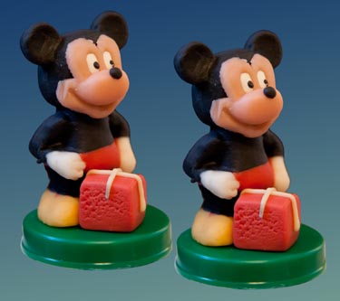 Marzipan Disney-Figuren