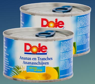 Dole Ananasscheiben