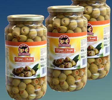 Don Fernando - Gr&uuml;ne Oliven