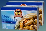 Don Fernando Miesmuscheln in Marinade