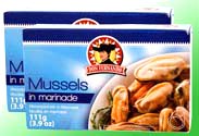 Don Fernando Muscheln in Marinade