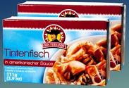 Don Fernando Tintenfisch in amerikanischer Sauce
