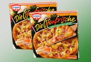 Dr. Oetker Die Ofenfrische Pizza