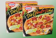 Dr. Oetker Die Ofenfrische Pepperoni-Salami