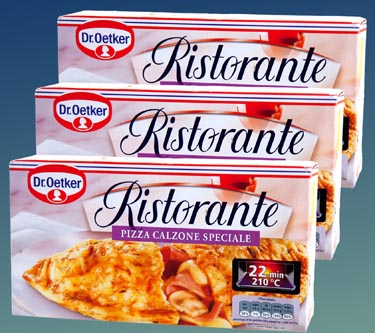 Dr. Oetker Pizza