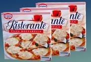 Dr. Oetker Pizza Mozzarella