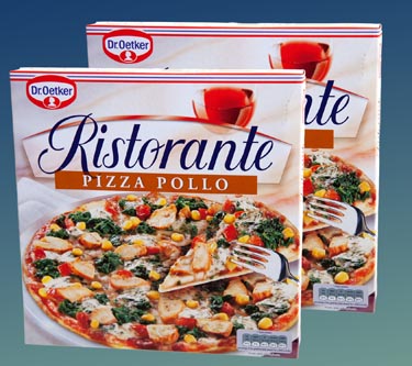 Dr. Oetker Pizza versch. Sorten