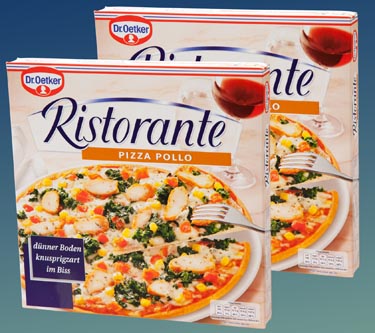 Dr. Oetker Pizza Pollo