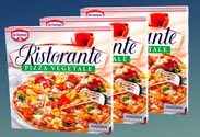 Dr. Oetker Pizza Vegetale