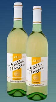 Weißwein Müller-Thurgau