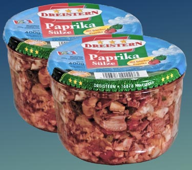 Dreistern Paprika-S&uuml;lze