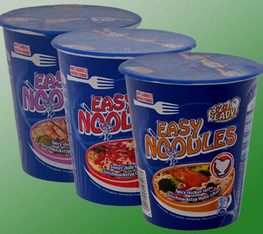 Easy Noodles Nudelgericht