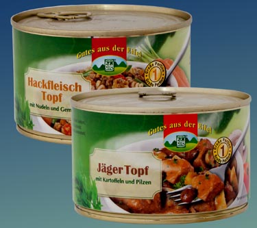 Eifel Jäger oder Hackfleisch-Topf