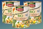 Erasco Bio-Gemüse-Nudeltopf